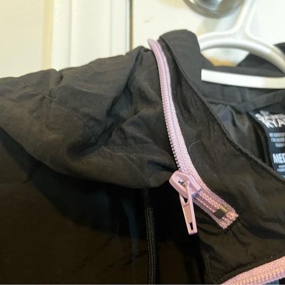 By Samii Ryan Goodbye Japan Black&lavender Windbreaker - Picture 5 of 7